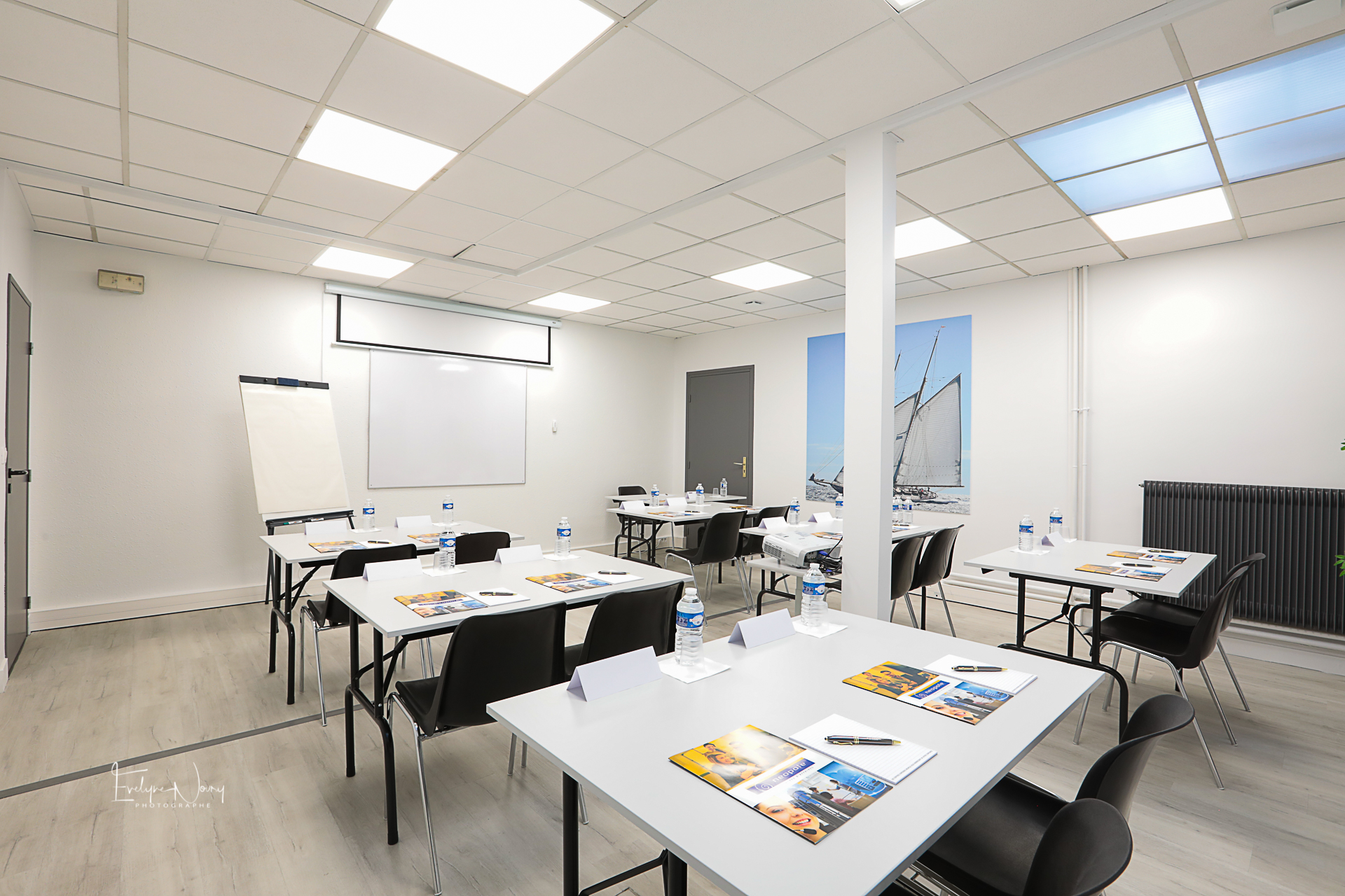 2019 09 09 Néopole Saint-Maur Salle 109 Configuration classe BD AF-1